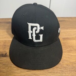 PERFECT GAME X NEW ERA 9FIFTY SNAPBACK Black Hat Size Medium Large